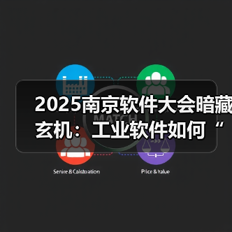 2025南京软件大会暗藏玄机：工业软件如何“智”启制造业转型新局？（图3）