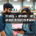 区块链 + 碳中和：碳足迹追踪系统的技术架构设计（图1）