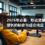 2026年必看：移动流量增长的秘密与成功响应式策略（图1）