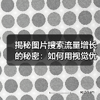 揭秘图片搜索流量增长的秘密：如何用视觉优化提升点击率（图2）