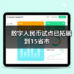 数字人民币试点已拓展到15省市（图2）