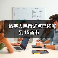 数字人民币试点已拓展到15省市（图1）