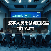 数字人民币试点已拓展到15省市（图3）