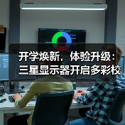 开学焕新，体验升级：三星显示器开启多彩校园生活（图2）