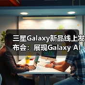 三星Galaxy新品线上发布会：展现Galaxy AI创新体验 智能新品即将登场（图4）