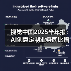 视觉中国2025半年报：AI创意定制业务同比增长超20%（图4）