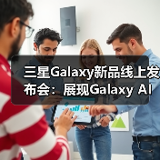 三星Galaxy新品线上发布会：展现Galaxy AI创新体验 智能新品即将登场（图2）