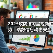 2025攻防演习呈现新趋势，瑞数信息动态安全构筑网安屏障（图1）