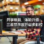 开学焕新，体验升级：三星显示器开启多彩校园生活（图4）