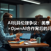 AI玩具伦理争议：美泰×OpenAI合作背后的儿童隐私风险（图3）