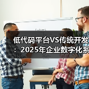 低代码平台VS传统开发：2025年企业数字化系统的效率革命（图1）