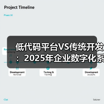 低代码平台VS传统开发：2025年企业数字化系统的效率革命（图4）