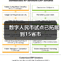 数字人民币试点已拓展到15省市（图4）