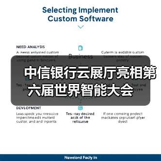 中信银行云展厅亮相第六届世界智能大会（图3）
