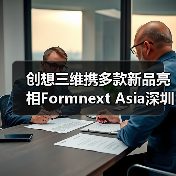 创想三维携多款新品亮相Formnext Asia深圳（图4）