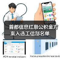首都信息红顺公积金方案入选工信部名单（图3）
