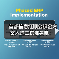 首都信息红顺公积金方案入选工信部名单（图1）
