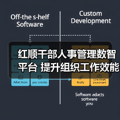红顺干部人事管理数智平台 提升组织工作效能的“中枢系统”（图2）