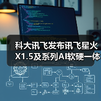 科大讯飞发布讯飞星火X1.5及系列AI软硬一体方案（图1）