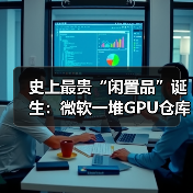 史上最贵“闲置品”诞生：微软一堆GPU仓库吃灰（图1）