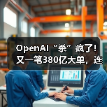 OpenAI“杀”疯了！又一笔380亿大单，连对手的（图2）