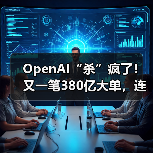 OpenAI“杀”疯了！又一笔380亿大单，连对手的（图3）