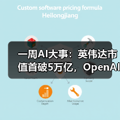 一周AI大事：英伟达市值首破5万亿，OpenAI重组（图3）