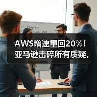 AWS增速重回20%！亚马逊击碎所有质疑，盘后市值（图2）