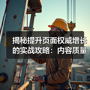 揭秘提升页面权威增长的实战攻略：内容质量决定排名能力（图2）