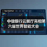 中信银行云展厅亮相第六届世界智能大会（图1）