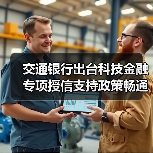 交通银行出台科技金融专项授信支持政策畅通科技企业金融服务(图4) 交通银行出台科技金融专项授信支持政策畅通科技企业金融服务(图4)