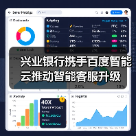 兴业银行携手百度智能云推动智能客服升级（图1）
