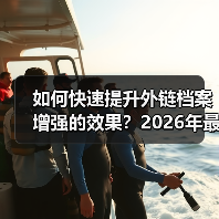 如何快速提升外链档案增强的效果？2026年最新攻略大揭秘（图2）