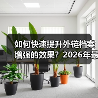 如何快速提升外链档案增强的效果？2026年最新攻略大揭秘（图3）