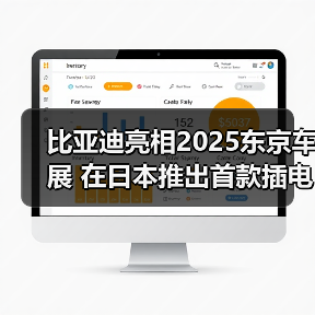 比亚迪亮相2025东京车展 在日本推出首款插电混（图4）