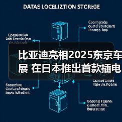 比亚迪亮相2025东京车展 在日本推出首款插电混（图1）