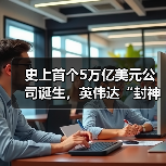 史上首个5万亿美元公司诞生，英伟达“封神”！（图3）