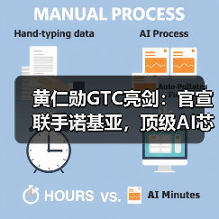 黄仁勋GTC亮剑：官宣联手诺基亚，顶级AI芯片回（图4）