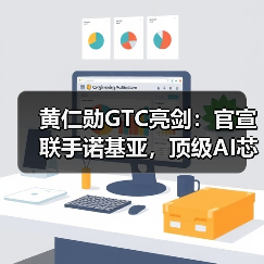 黄仁勋GTC亮剑：官宣联手诺基亚，顶级AI芯片回（图1）