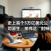 史上首个5万亿美元公司诞生，英伟达“封神”！（图2）