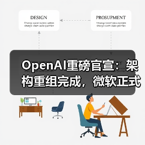 OpenAI重磅官宣：架构重组完成，微软正式“放手（图3）
