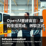 OpenAI重磅官宣：架构重组完成，微软正式“放手（图1）