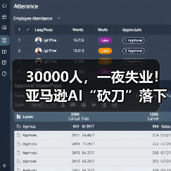 30000人，一夜失业！亚马逊AI“砍刀”落下，下（图2）