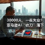 30000人，一夜失业！亚马逊AI“砍刀”落下，下（图1）