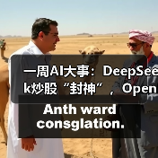 一周AI大事：DeepSeek炒股“封神”，OpenAI自建（图1）