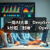 一周AI大事：DeepSeek炒股“封神”，OpenAI自建（图3）