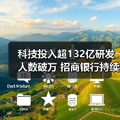 科技投入超132亿研发人数破万 招商银行持续加码金融科技（图1）