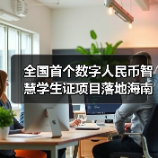 全国首个数字人民币智慧学生证项目落地海南(图3) 全国首个数字人民币智慧学生证项目落地海南(图3)