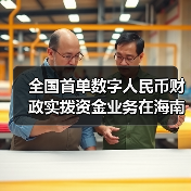 全国首单数字人民币财政实拨资金业务在海南文昌落地（图3）