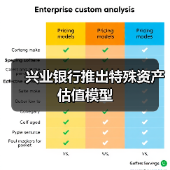 兴业银行推出特殊资产估值模型（图1）